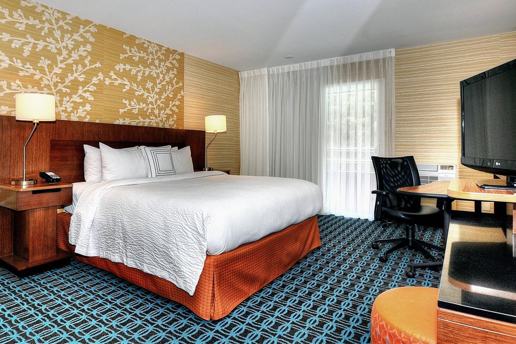 Fairfield Inn & Suites By Marriott Los Angeles Rosemead Exterior photo
