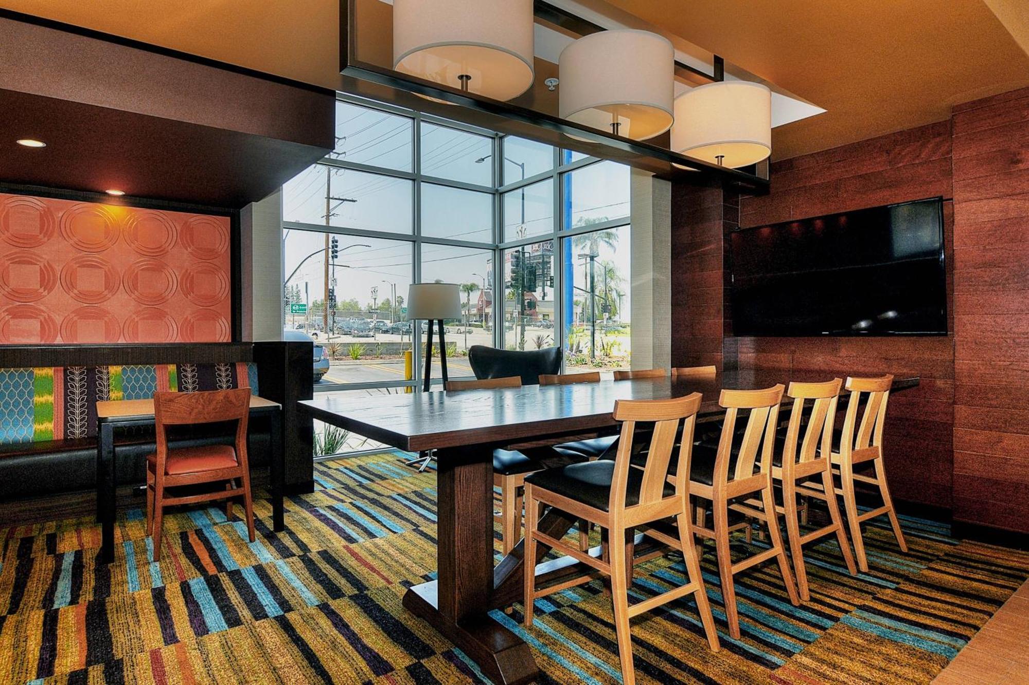 Fairfield Inn & Suites By Marriott Los Angeles Rosemead Exterior photo