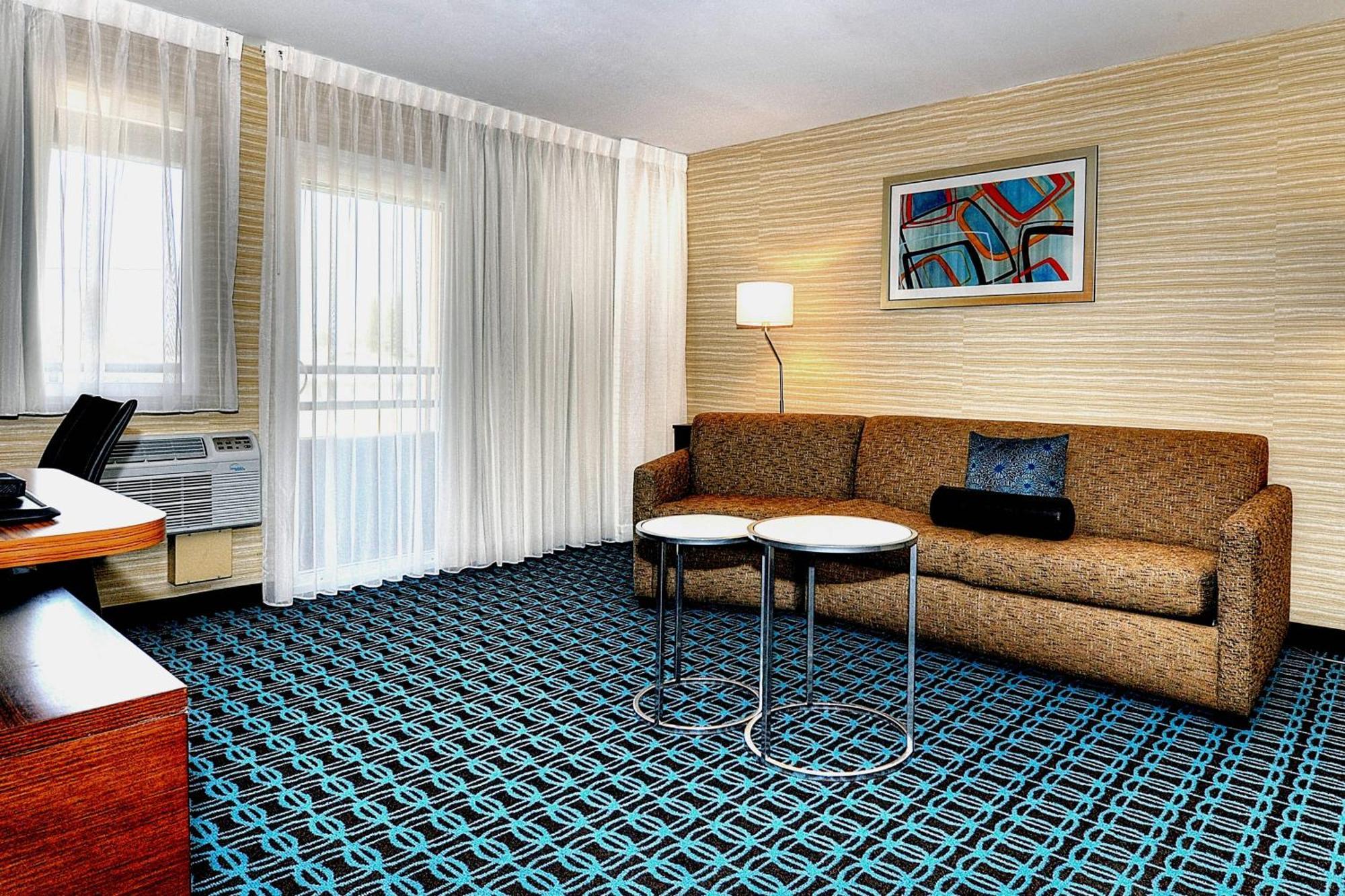 Fairfield Inn & Suites By Marriott Los Angeles Rosemead Exterior photo