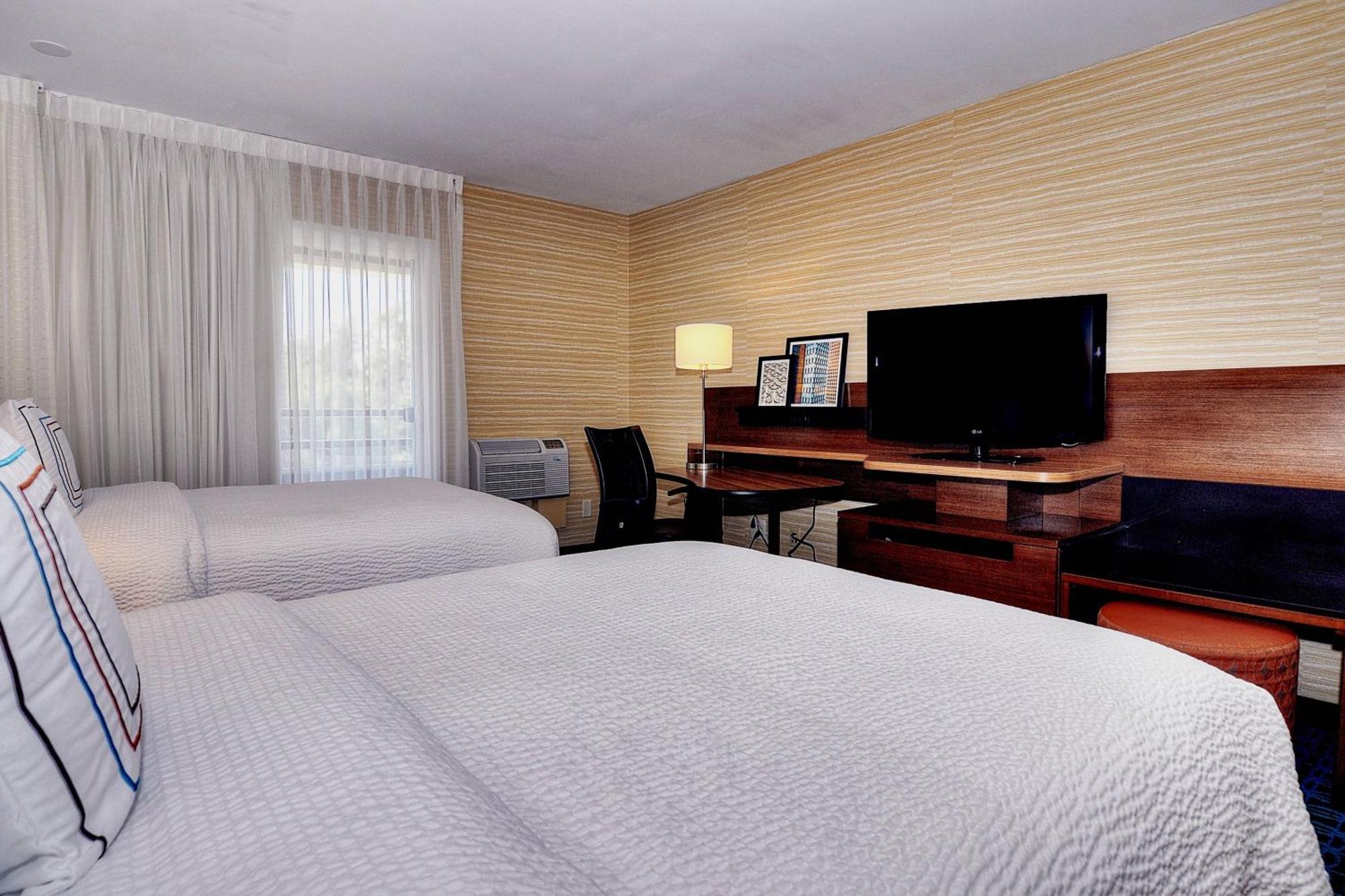 Fairfield Inn & Suites By Marriott Los Angeles Rosemead Exterior photo