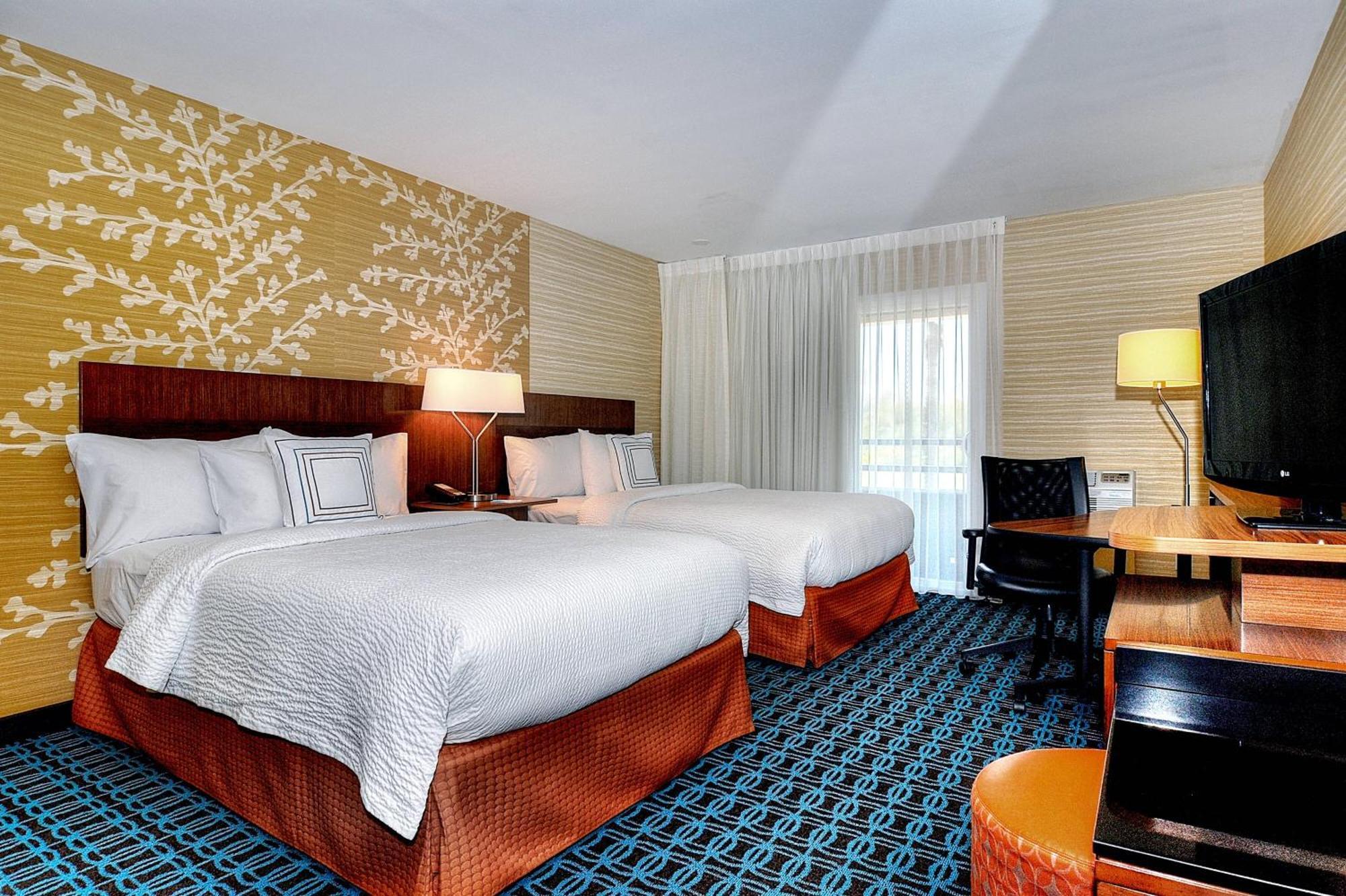 Fairfield Inn & Suites By Marriott Los Angeles Rosemead Exterior photo