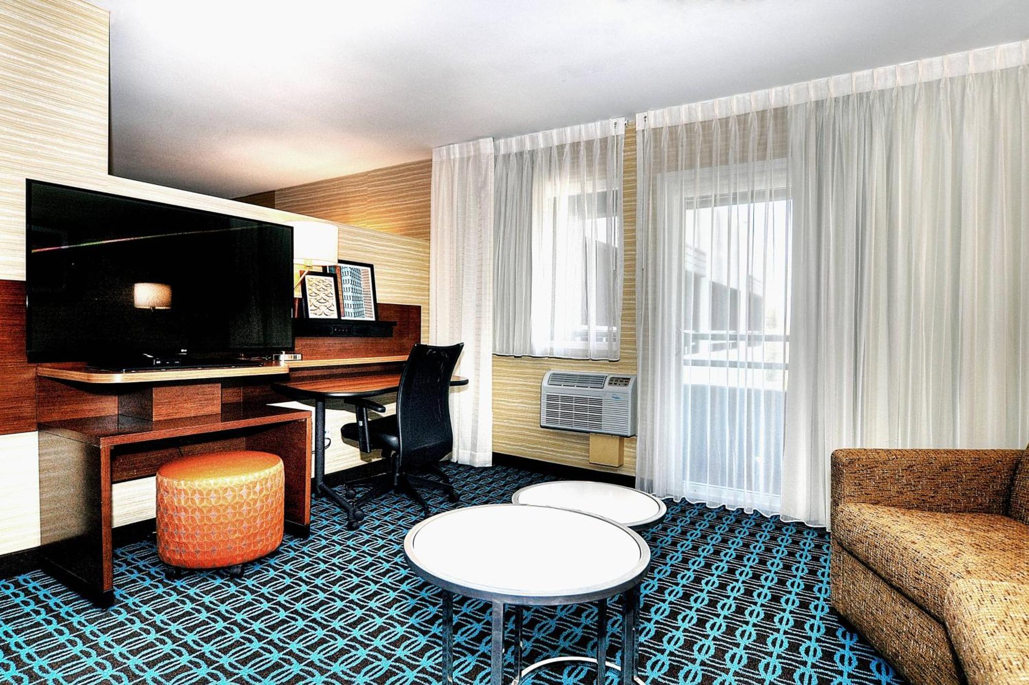 Fairfield Inn & Suites By Marriott Los Angeles Rosemead Exterior photo