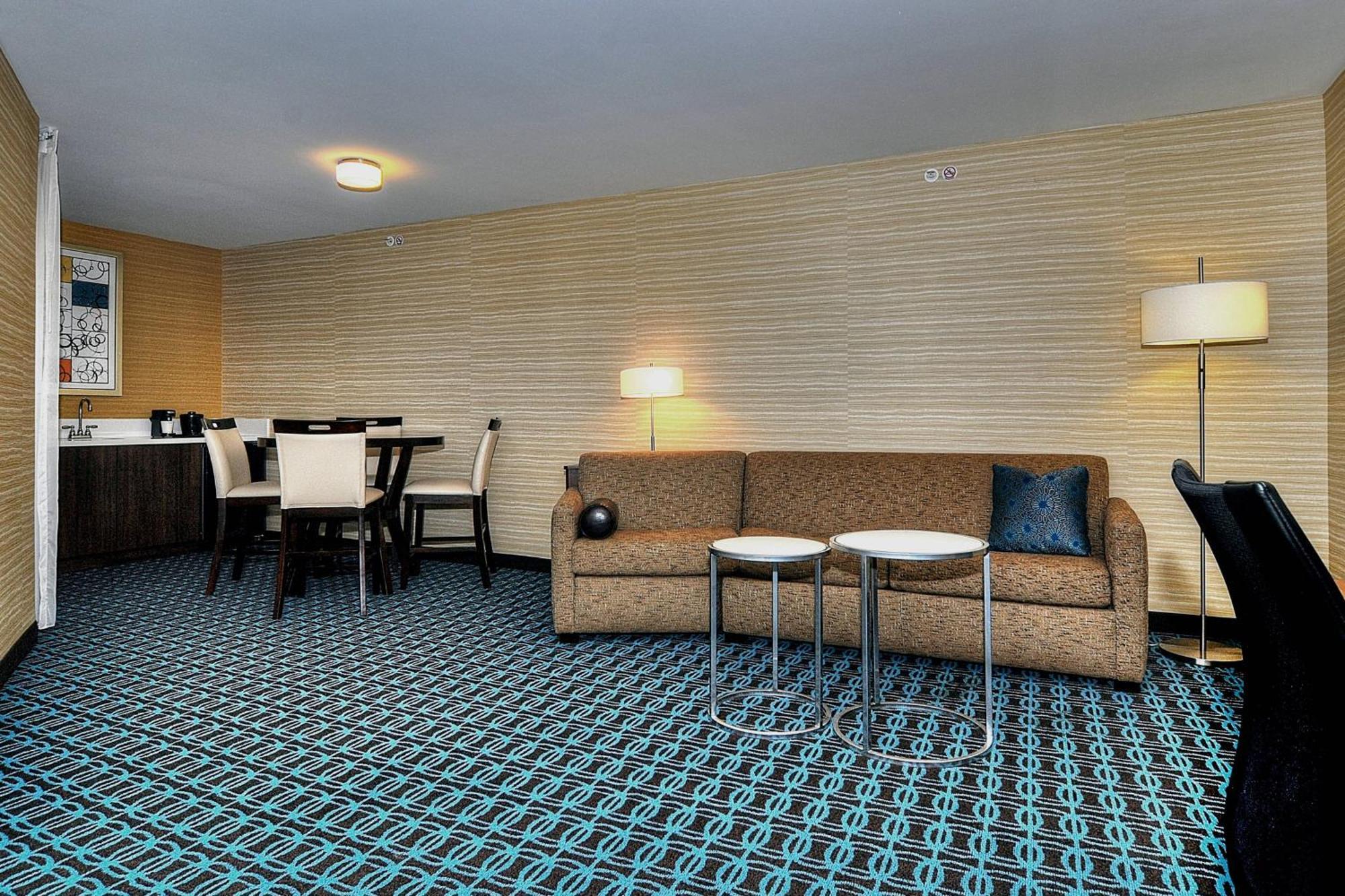 Fairfield Inn & Suites By Marriott Los Angeles Rosemead Exterior photo