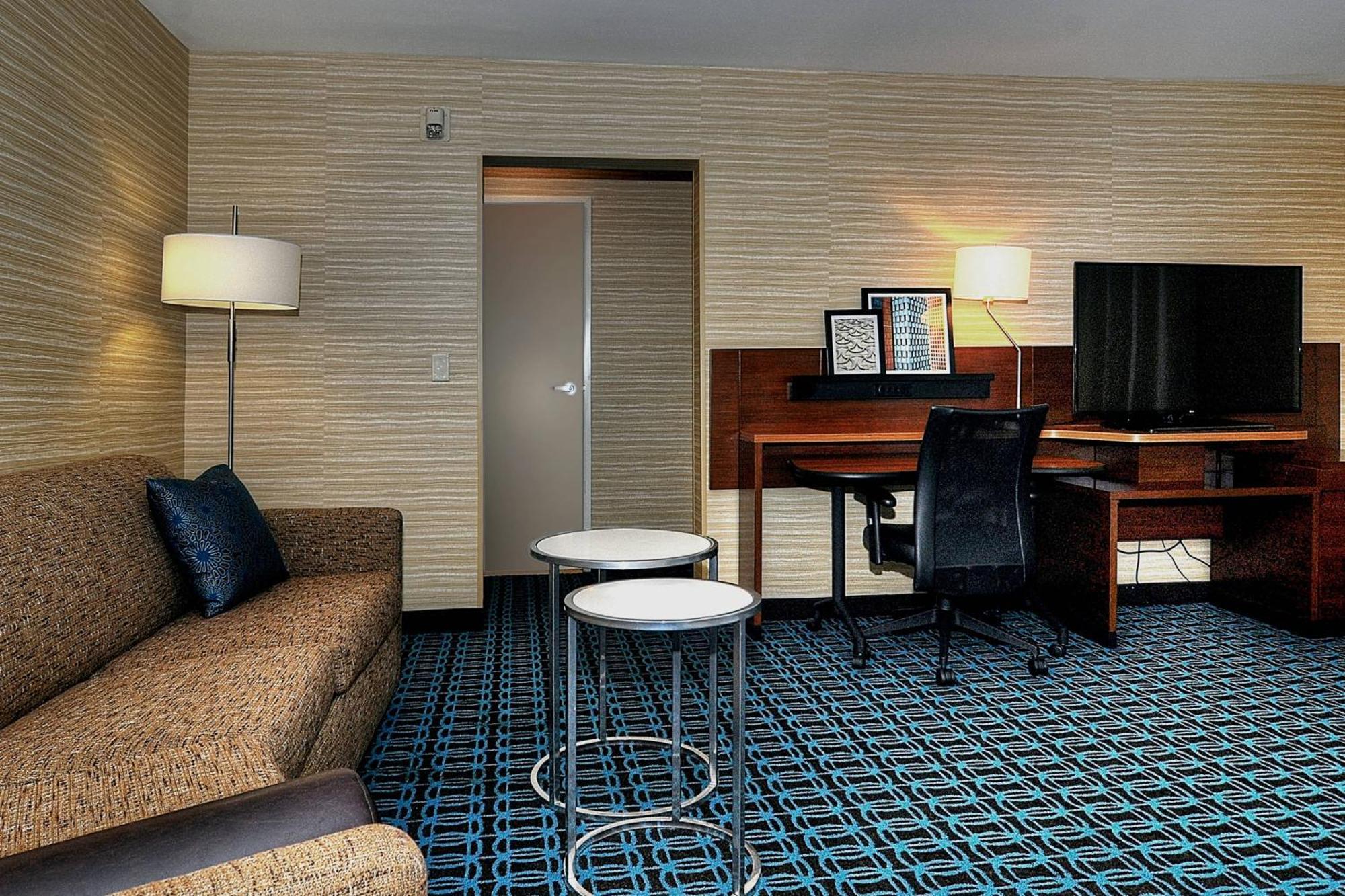 Fairfield Inn & Suites By Marriott Los Angeles Rosemead Exterior photo