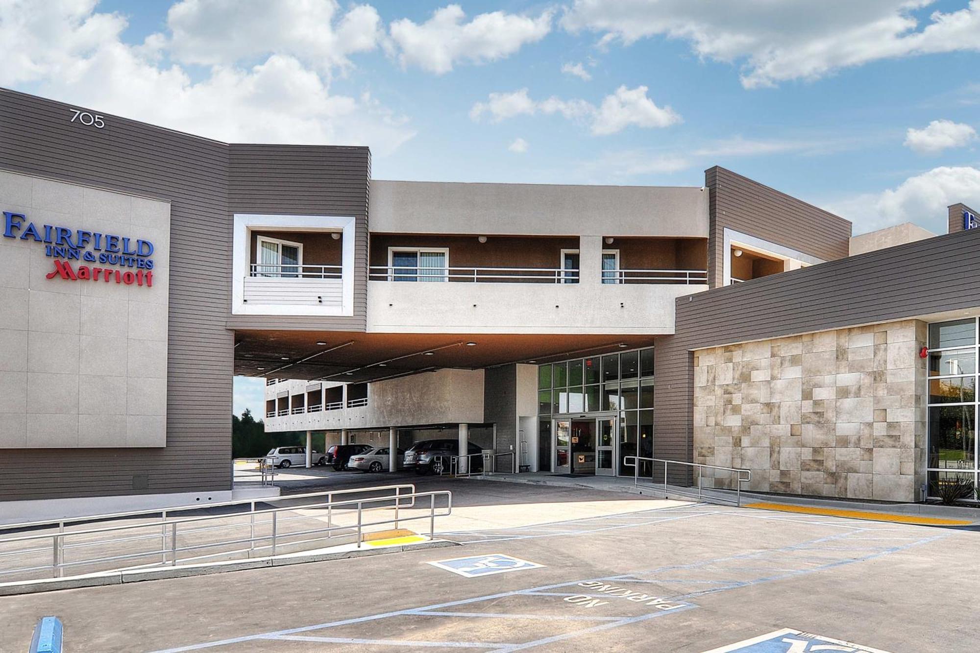 Fairfield Inn & Suites By Marriott Los Angeles Rosemead Exterior photo