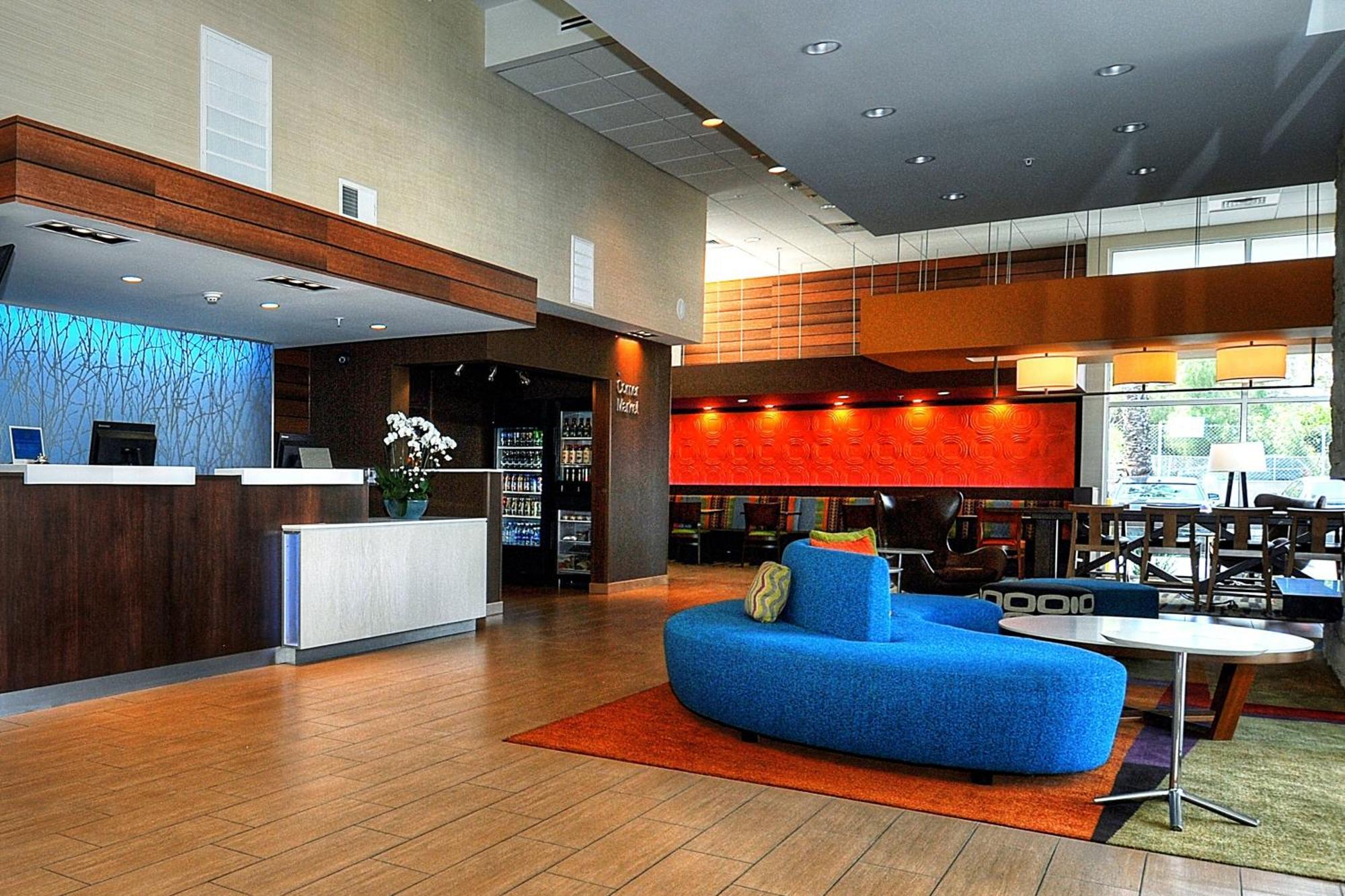 Fairfield Inn & Suites By Marriott Los Angeles Rosemead Exterior photo