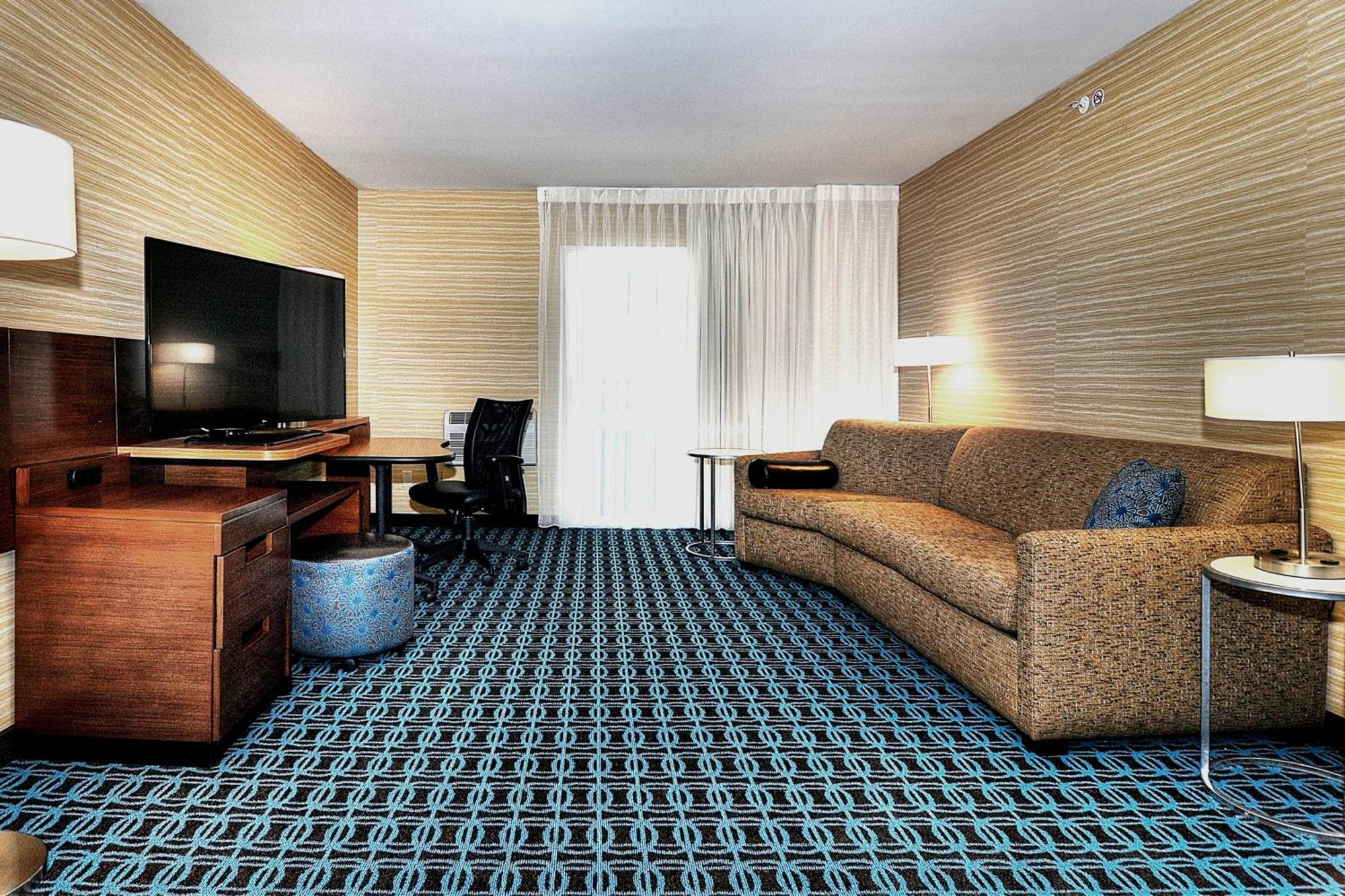 Fairfield Inn & Suites By Marriott Los Angeles Rosemead Exterior photo